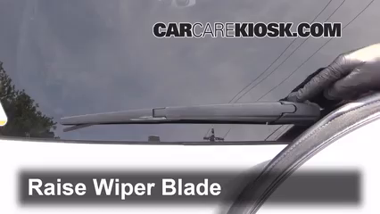 2011 Toyota RAV4 Sport 2.5L 4 Cyl. Windshield Wiper Blade (Rear) Replace Wiper Blade